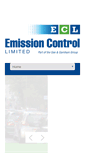 Mobile Screenshot of emissioncontroluk.com